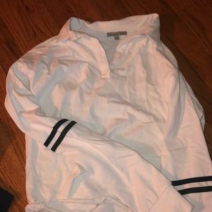 neverworn cropped polo